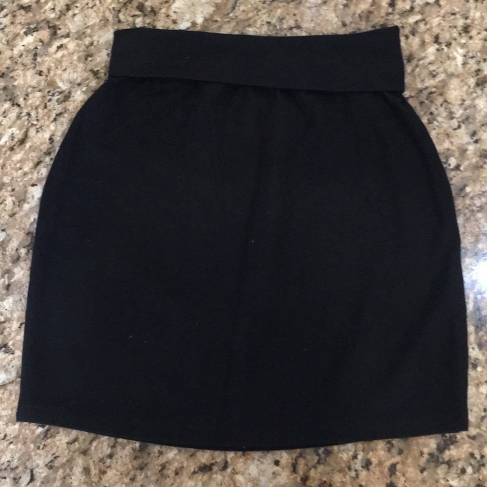 Black miniskirt PINK size S